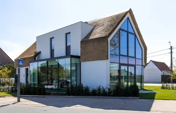 Moderne nieuwbouwwoning